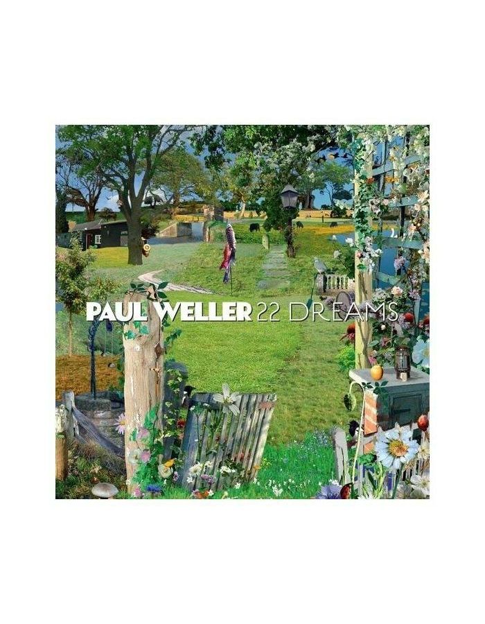 Виниловая пластинка Weller, Paul, 22 Dreams (0602435793368) you wanna чёрная ярусная юбка you wanna