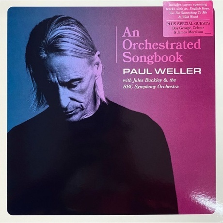 

Paul Weller - An Orchestrated Songbook With Jules Buckley & The BBC Symphony Orchestra (0602438459421) виниловая пластинка