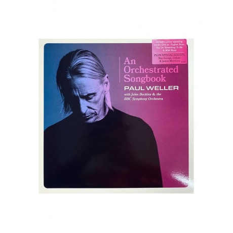 Виниловая пластинка Weller, Paul, An Orchestrated Songbook With Jules Buckley &amp; The BBC Symphony Orchestra (0602438459421) - фото 1