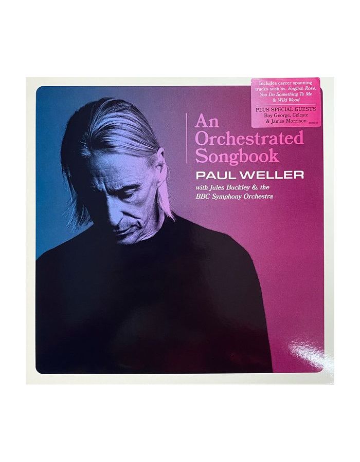 Виниловая пластинка Weller, Paul, An Orchestrated Songbook With Jules Buckley & The BBC Symphony Orchestra (0602438459421)