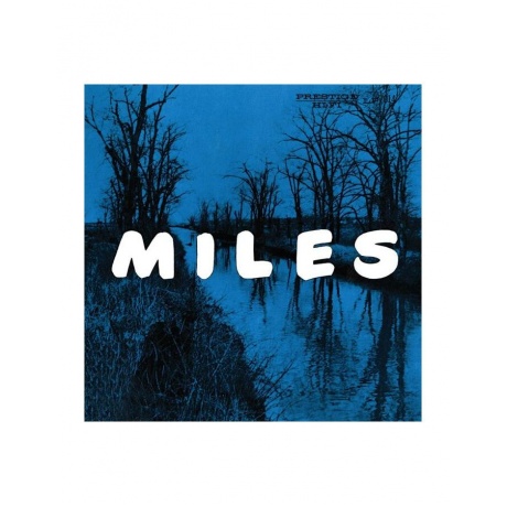 0025218110617, Виниловая пластинка Davis, Miles, Miles: The New Miles Davis Quintet (Original Jazz Classics) - фото 1