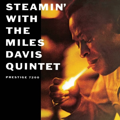 0025218639118, Виниловая пластинка Davis, Miles, Steamin’ (Original Jazz Classics) - фото 1