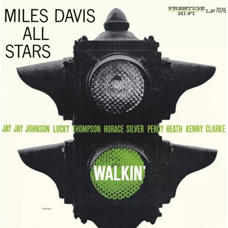 0025218621311, Виниловая пластинка Davis, Miles, Walkin' (Original Jazz Classics) - фото 1