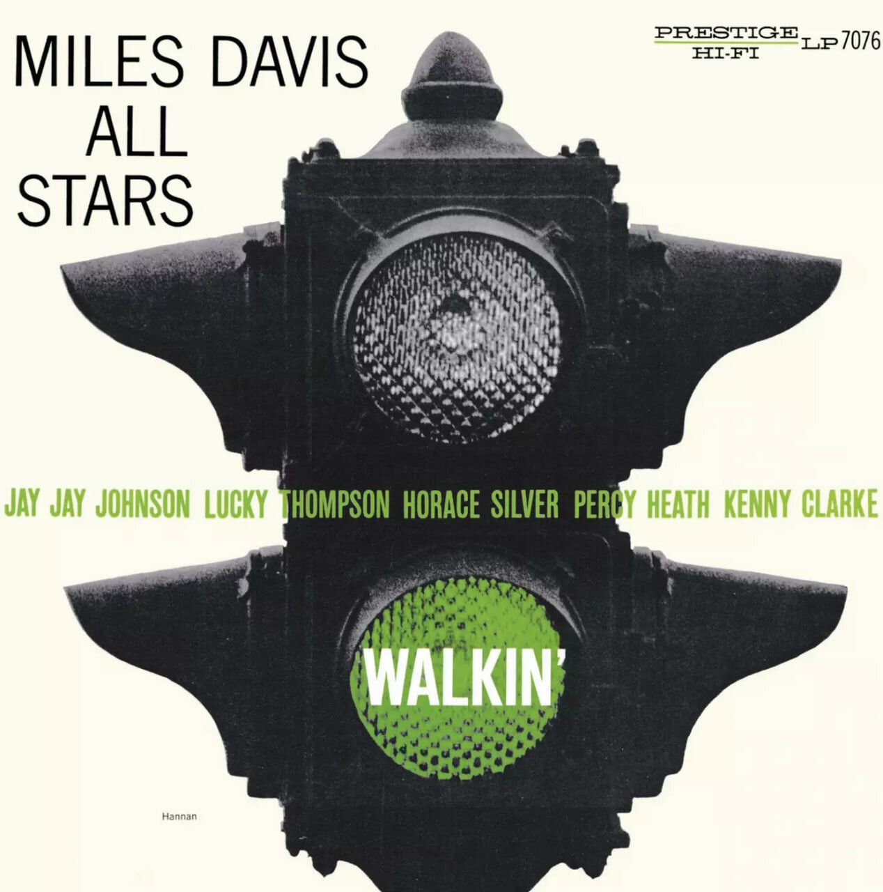 Виниловая пластинка Davis, Miles, Walkin' (Original Jazz Classics) (0025218621311)