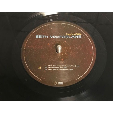 Seth MacFarlane - Once In A While (0602577418471) виниловая пластинка - фото 5