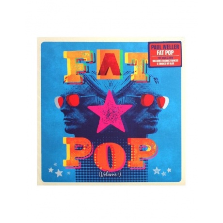 Виниловая пластинка Weller, Paul, Fat Pop (0602435541228) - фото 2