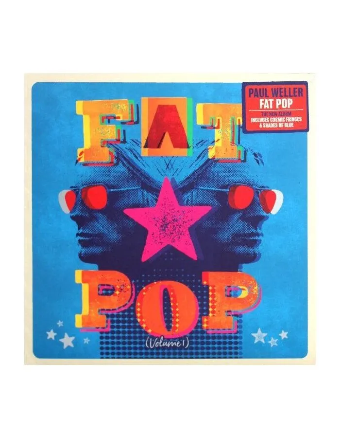 Виниловая пластинка Weller, Paul, Fat Pop (0602435541228) - фото 2