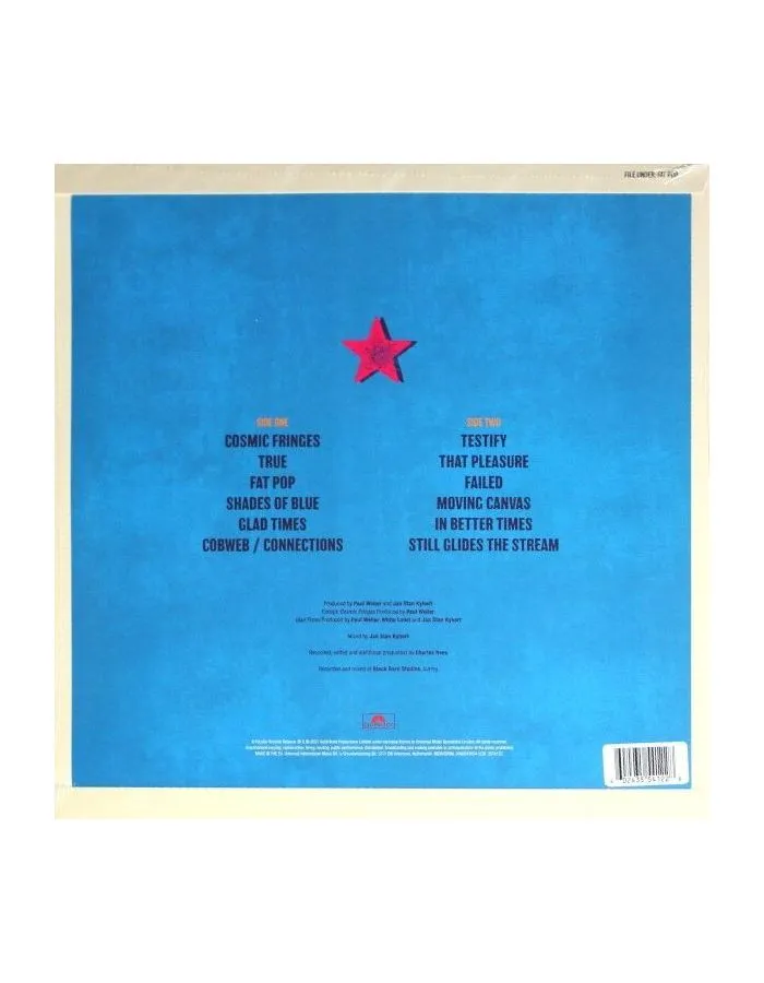 Виниловая пластинка Weller, Paul, Fat Pop (0602435541228) - фото 3