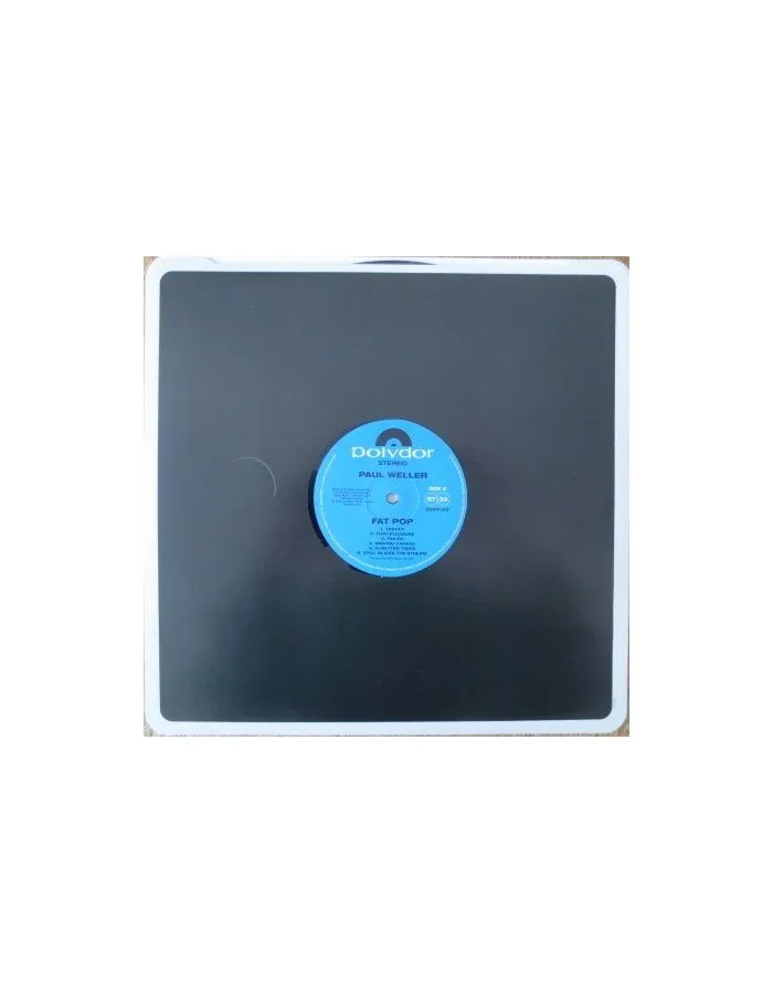 Виниловая пластинка Weller, Paul, Fat Pop (0602435541228) - фото 5