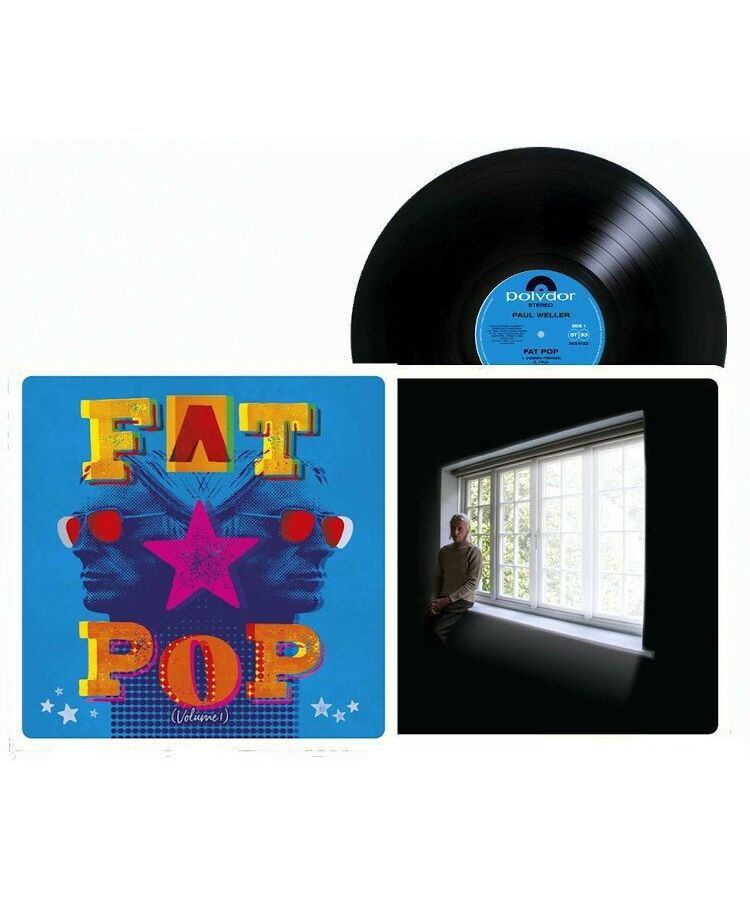 weller paul виниловая пластинка weller paul fat pop Виниловая пластинка Weller, Paul, Fat Pop (0602435541228)