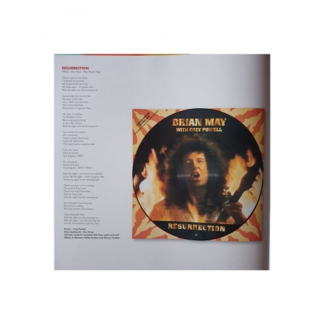 Виниловая пластинка May, Brian, Back To The Light (Box (+2CD)) (0602435789439) - фото 20