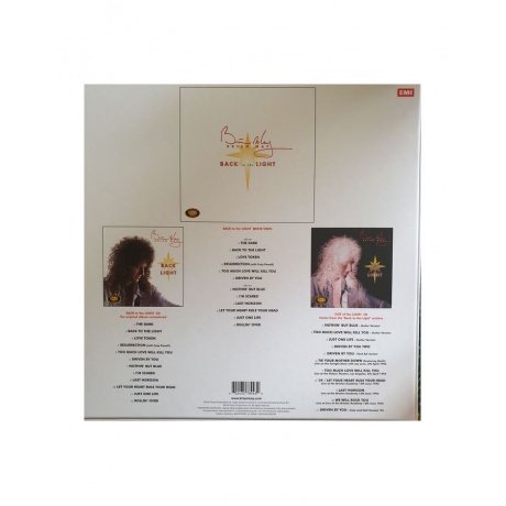 Виниловая пластинка May, Brian, Back To The Light (Box (+2CD)) (0602435789439) - фото 3