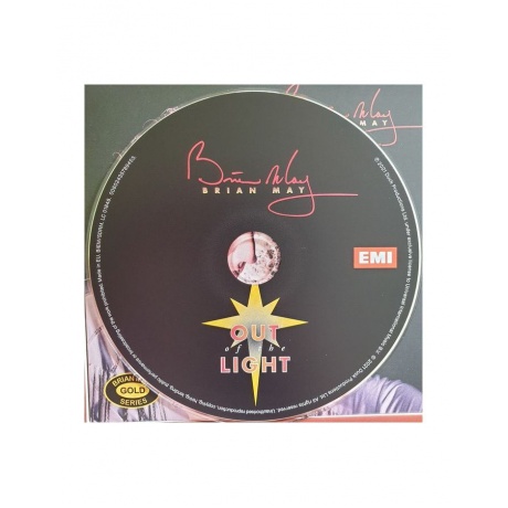 Виниловая пластинка May, Brian, Back To The Light (Box (+2CD)) (0602435789439) - фото 7