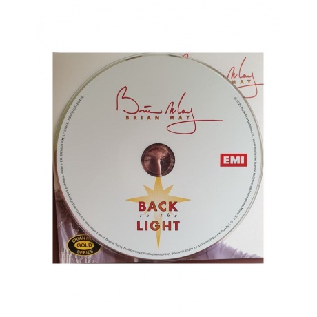 Виниловая пластинка May, Brian, Back To The Light (Box (+2CD)) (0602435789439) - фото 8