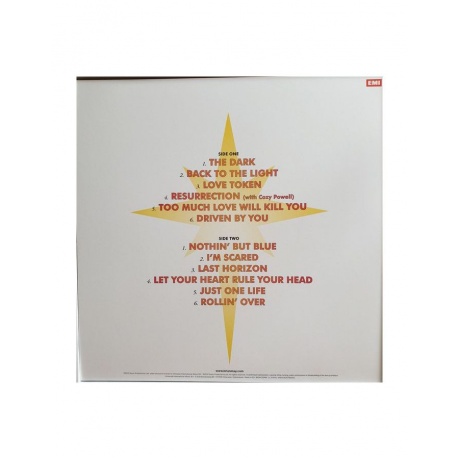 Виниловая пластинка May, Brian, Back To The Light (Box (+2CD)) (0602435789439) - фото 10