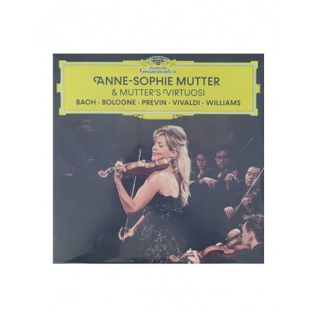 0028948654321, Виниловая пластинка Mutter, Anne-Sophie, Bach/ Bologned/ Previn/ Vivaldi/ Williams - фото 1