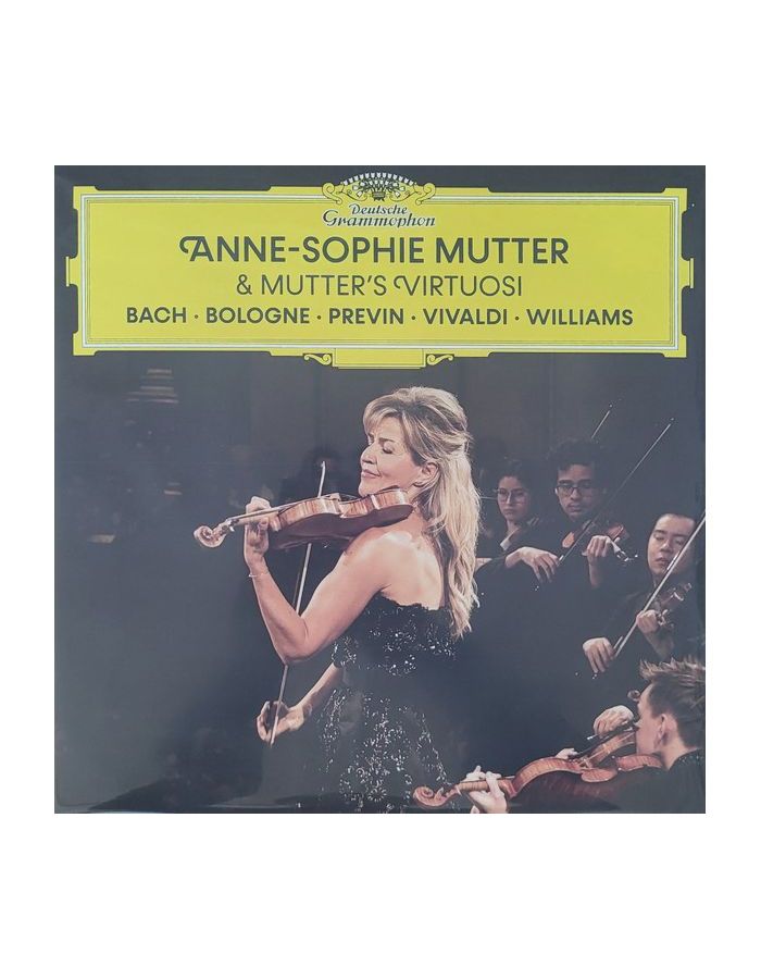 Виниловая пластинка Mutter, Anne-Sophie, Bach/ Bologned/ Previn/ Vivaldi/ Williams (0028948654321) цена и фото