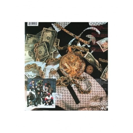 Eric B. &amp; Rakim - Paid In Full (0602557414530) виниловая пластинка - фото 2