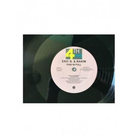 Eric B. &amp; Rakim - Paid In Full (0602557414530) виниловая пластинка - фото 6