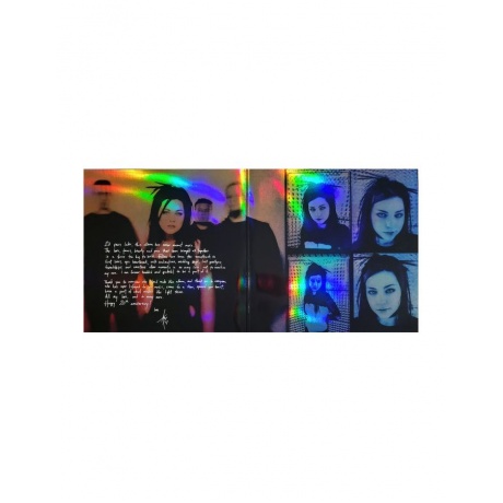 Виниловая пластинка Evanescence, Fallen - deluxe (coloured) (0888072561922) - фото 2