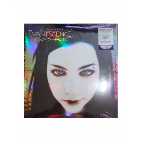 Виниловая пластинка Evanescence, Fallen - deluxe (coloured) (0888072561922) - фото 14