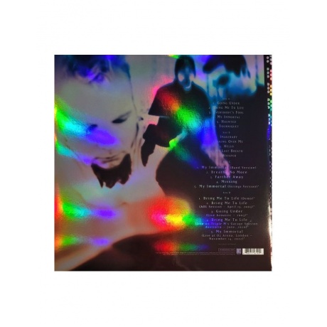 Виниловая пластинка Evanescence, Fallen - deluxe (coloured) (0888072561922) - фото 3