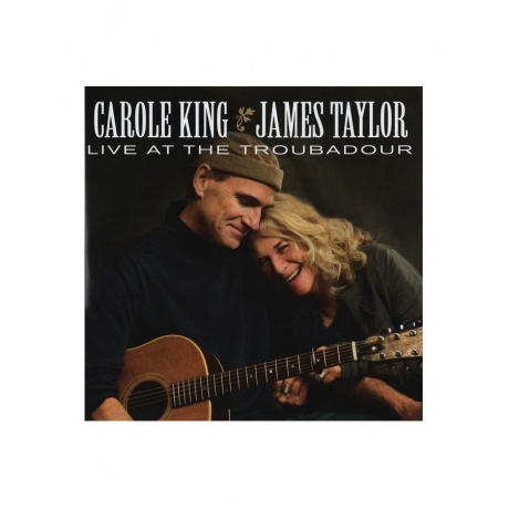 Виниловая пластинка Taylor, James; King, Carole, Live At The Troubadour (0888072092723) - фото 1