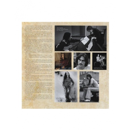 Виниловая пластинка Taylor, James; King, Carole, Live At The Troubadour (0888072092723) - фото 12