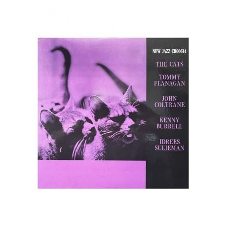 Виниловая пластинка Flanagan; Coltrane; Burrell; Sulieman, The Cats (Original Jazz Classics) (0888072505049) - фото 2