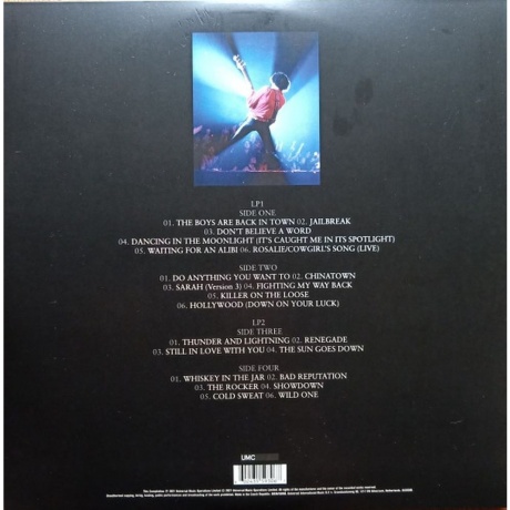 Thin Lizzy - Greatest Hits (0602435593067) виниловая пластинка - фото 2