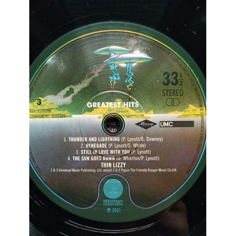 Thin Lizzy - Greatest Hits (0602435593067) виниловая пластинка - фото 10