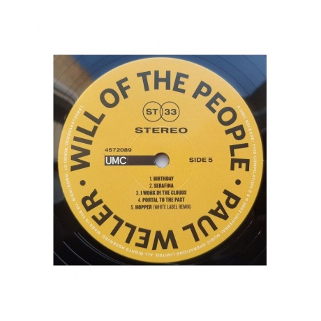 Виниловая пластинка Weller, Paul, Will Of The People (0602445720866) - фото 12
