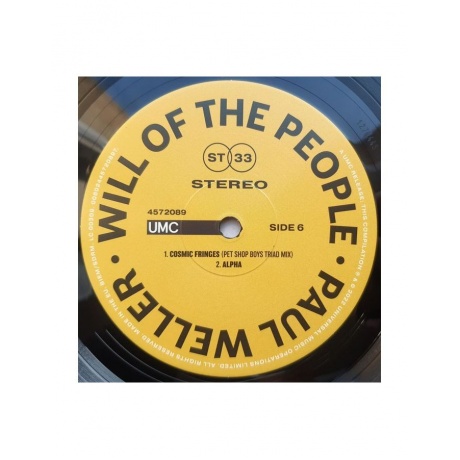 Виниловая пластинка Weller, Paul, Will Of The People (0602445720866) - фото 13