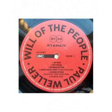 Виниловая пластинка Weller, Paul, Will Of The People (0602445720866) - фото 4