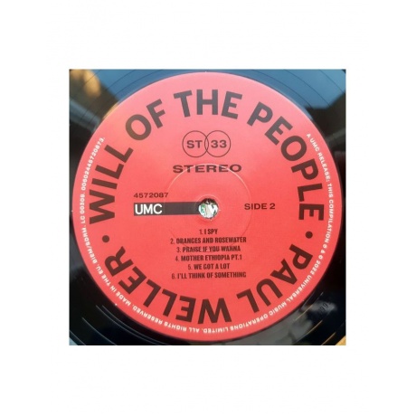Виниловая пластинка Weller, Paul, Will Of The People (0602445720866) - фото 5