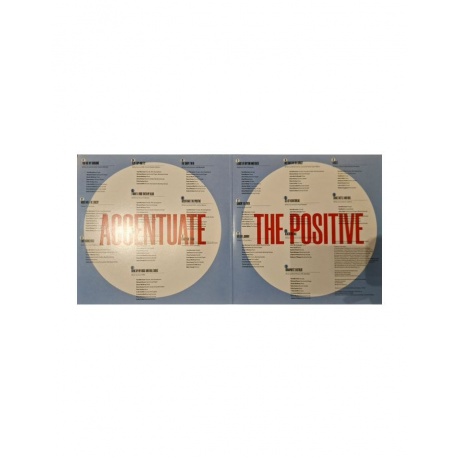 0044003369665, Виниловая пластинка Morrison, Van, Accentuate The Positive (coloured) - фото 2