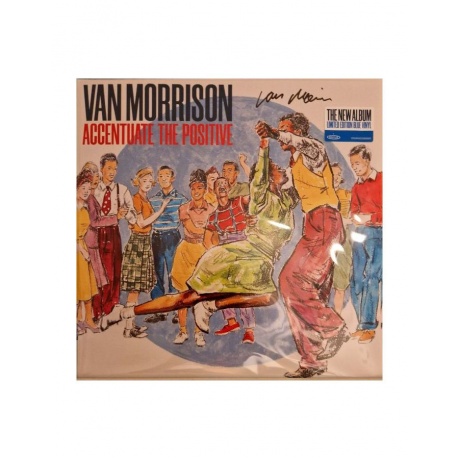 0044003369665, Виниловая пластинка Morrison, Van, Accentuate The Positive (coloured) - фото 6
