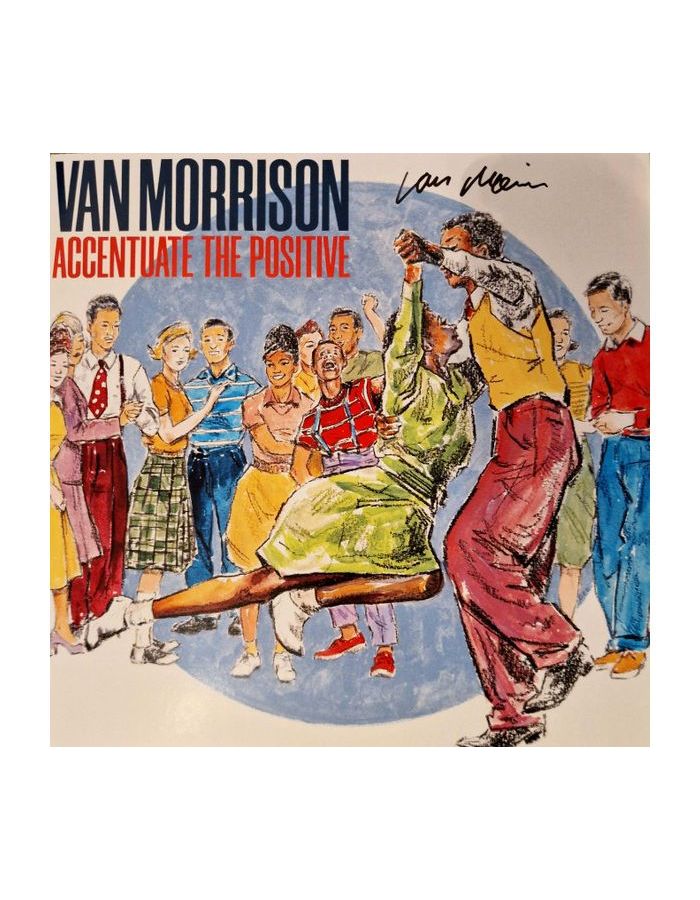 Виниловая пластинка Morrison, Van, Accentuate The Positive (coloured) (0044003369665)