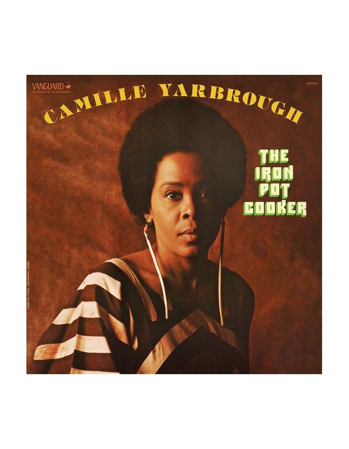 Виниловая пластинка Yarbrough, Camille, The Iron Pot Cooker (0888072159068) power chris a lonely man