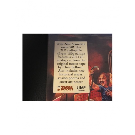 Виниловая пластинка Zappa, Frank, Over-Nite Sensation (0602455648570) - фото 4