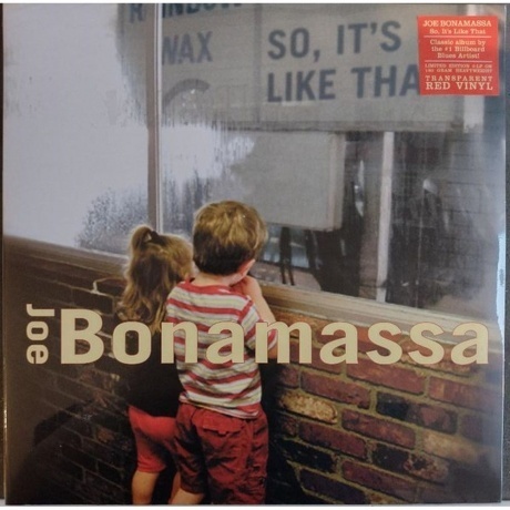

Joe Bonamassa - So, It's Like That (coloured) (8712725746393) виниловая пластинка