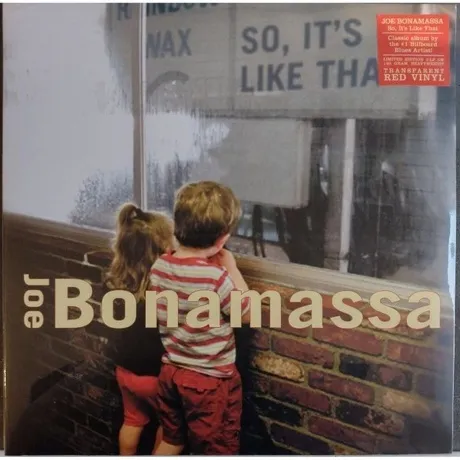 Joe Bonamassa - So, It's Like That (coloured) (8712725746393) ви...