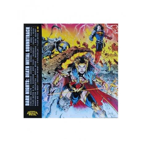 Виниловая пластинка OST, Dark Nights: Death Metal Soundtrack (Various Artists) (coloured) (0888072267411) - фото 1