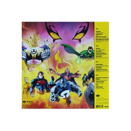 Виниловая пластинка OST, Dark Nights: Death Metal Soundtrack (Various Artists) (coloured) (0888072267411) - фото 2