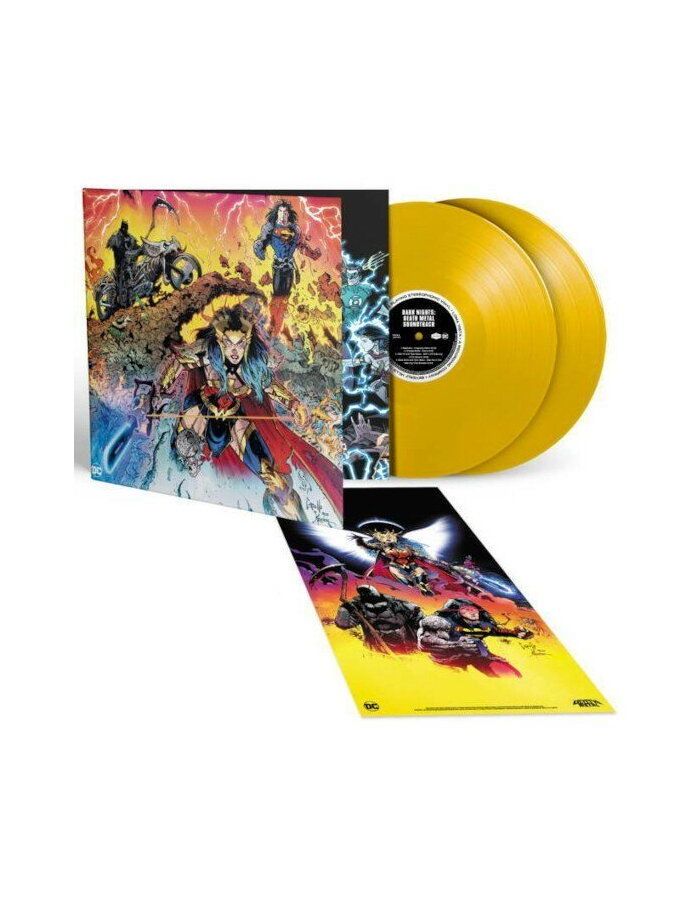 Виниловая пластинка OST, Dark Nights: Death Metal Soundtrack (Various Artists) (coloured) (0888072266032) mastodon mastodon the hunter