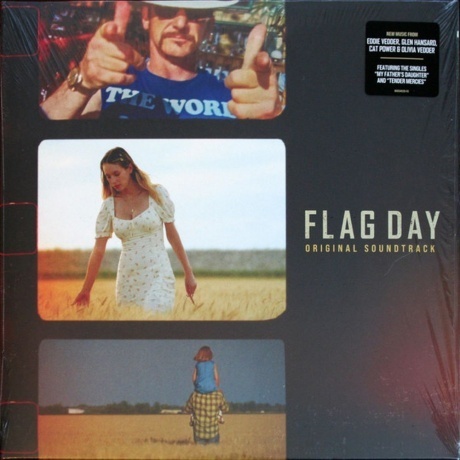 OST - Flag Day (Eddie Vedder) (0602438699087) виниловая пластинка - фото 2