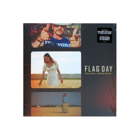 Виниловая пластинка OST, Flag Day (Eddie Vedder) (0602438699087) - фото 1