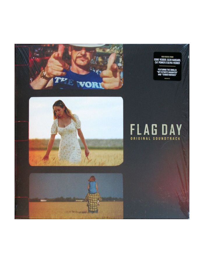 Виниловая пластинка OST, Flag Day (Eddie Vedder) (0602438699087) хорошее время саундтрек к фильму братьев сэфди oneohtrix point never good time ost