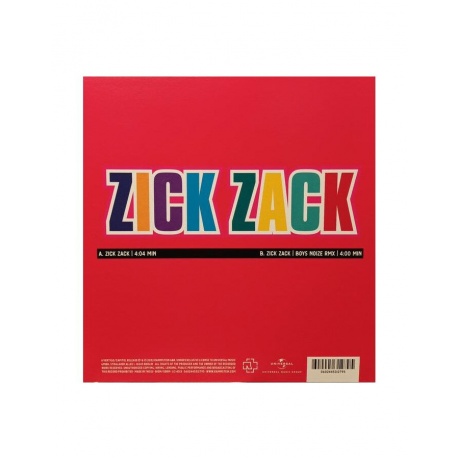 Виниловая пластинка Rammstein, Zick Zack (V7) (0602445312795) - фото 6