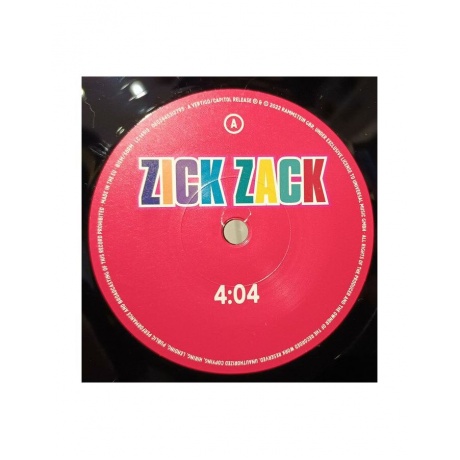 Виниловая пластинка Rammstein, Zick Zack (V7) (0602445312795) - фото 7